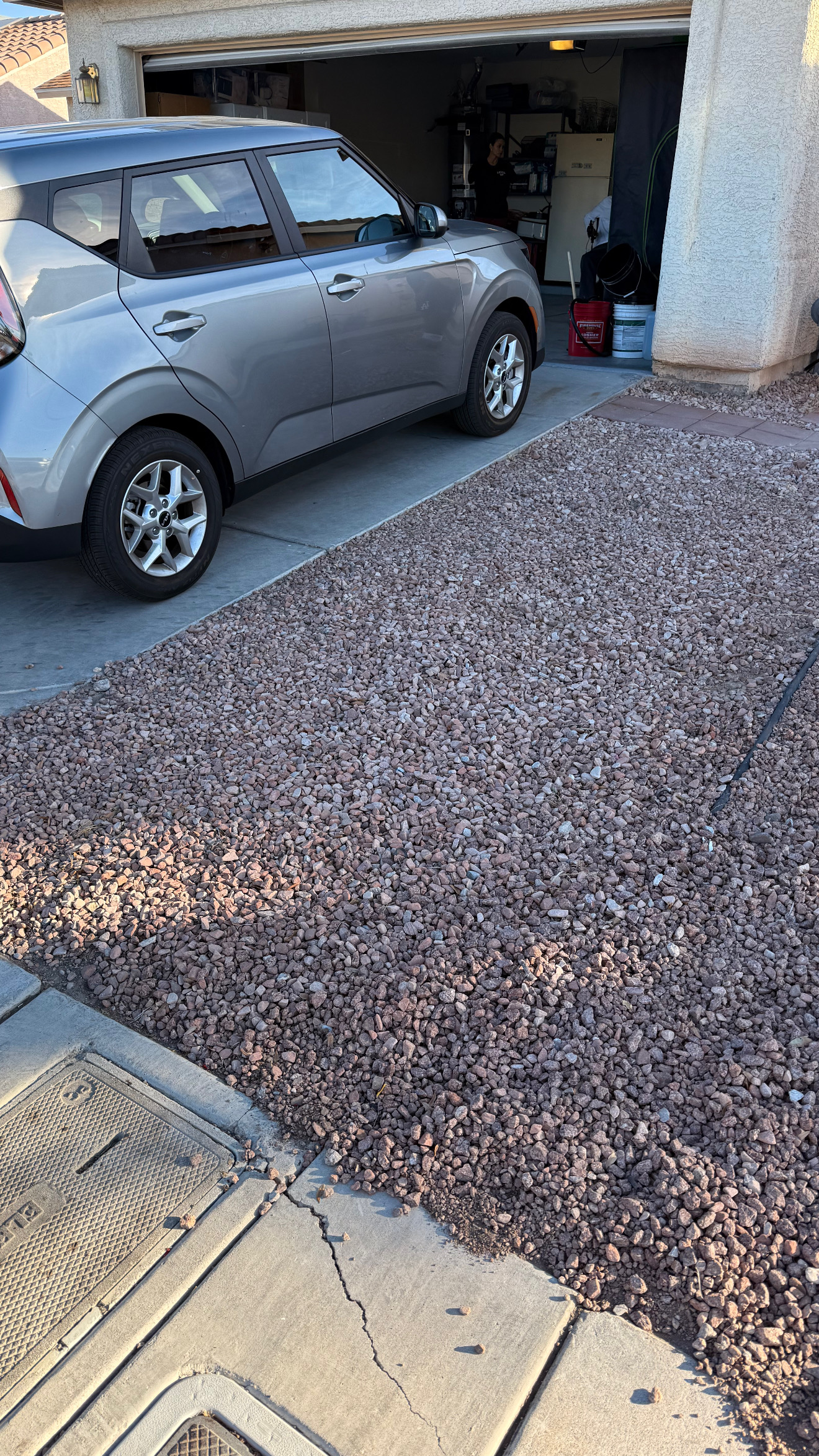 After: Clean empty property after professional junk removal service in Las Vegas