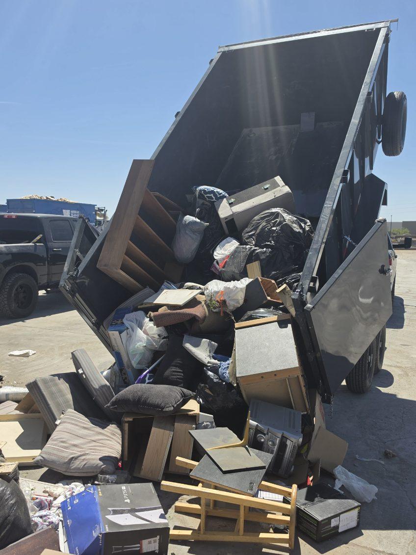 Liberty Junk Removal Work 2